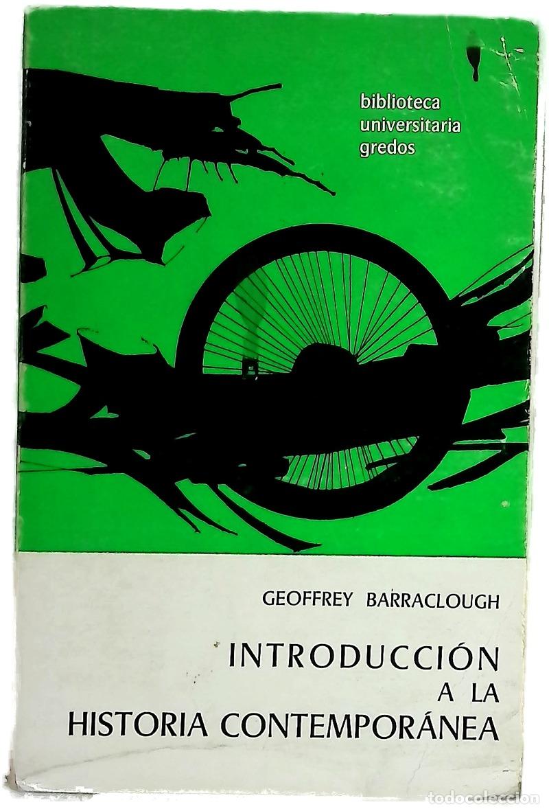 B&uuml;cher: Introducci&oacute;n a la historia contempor&aacute;nea