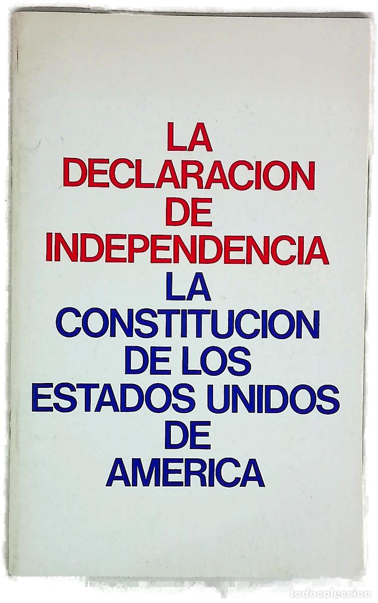 B&uuml;cher: La Declaracion de Independencia
