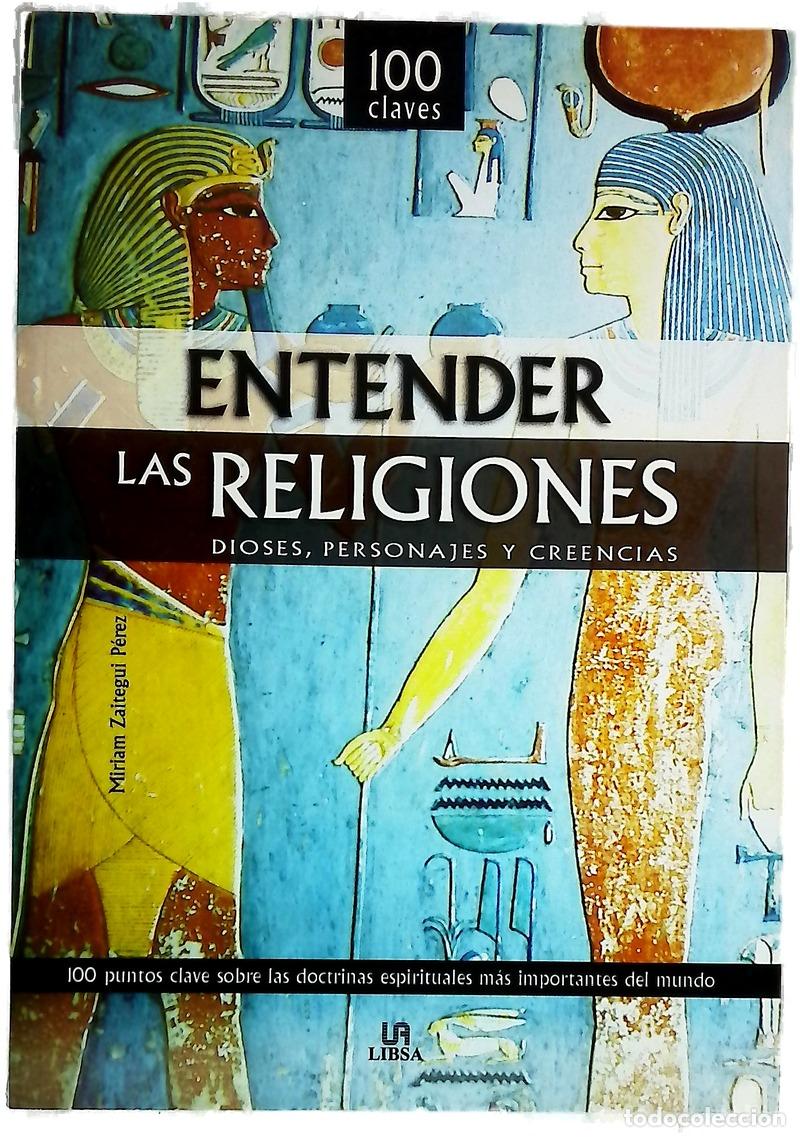 B&uuml;cher: Entender las religiones dioses, personajes y creencias