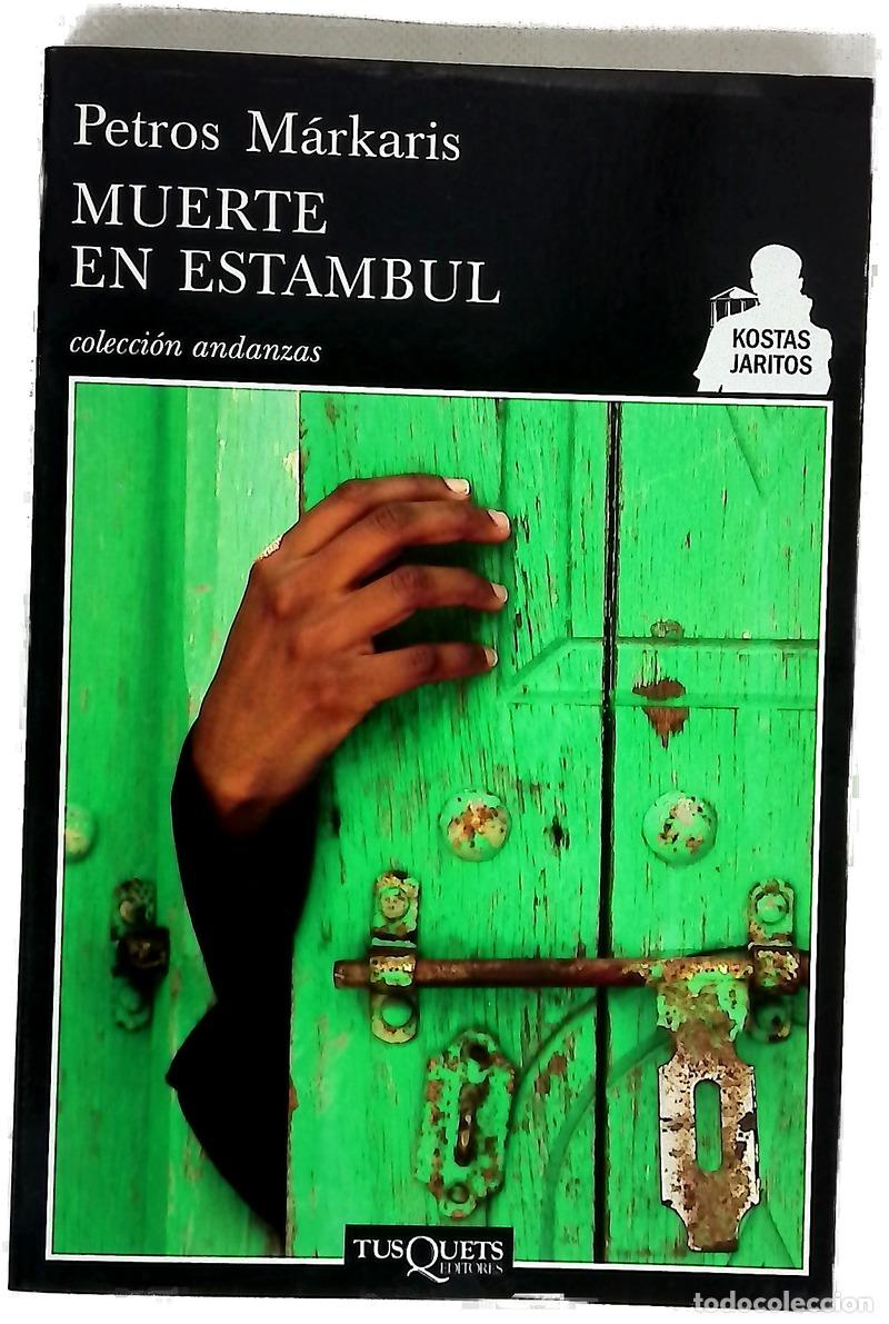 Libri di seconda mano: Muerte en Estambul - Markaris, Petros