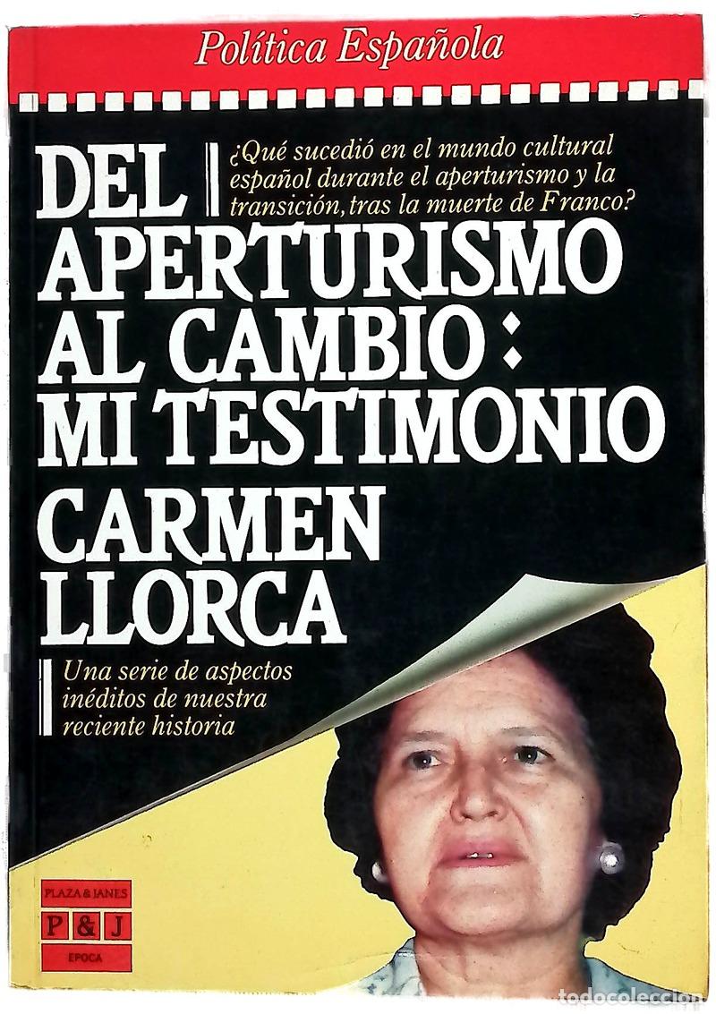 Libri di seconda mano: Del aperturismo al cambio mi testimonio