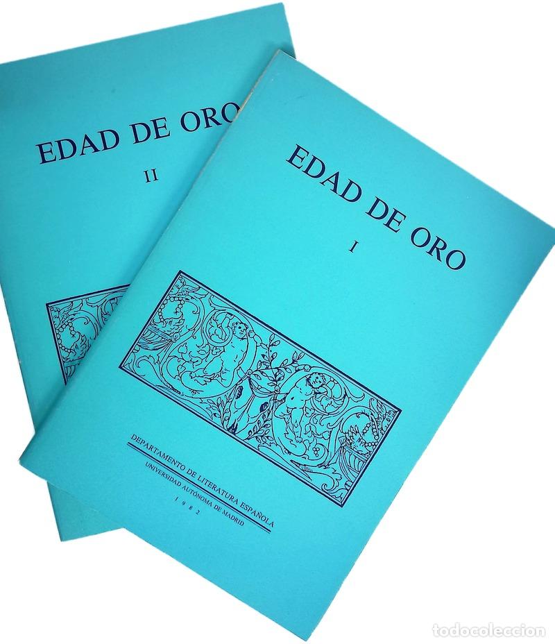 Libri di seconda mano: Edad de oro I y II - -