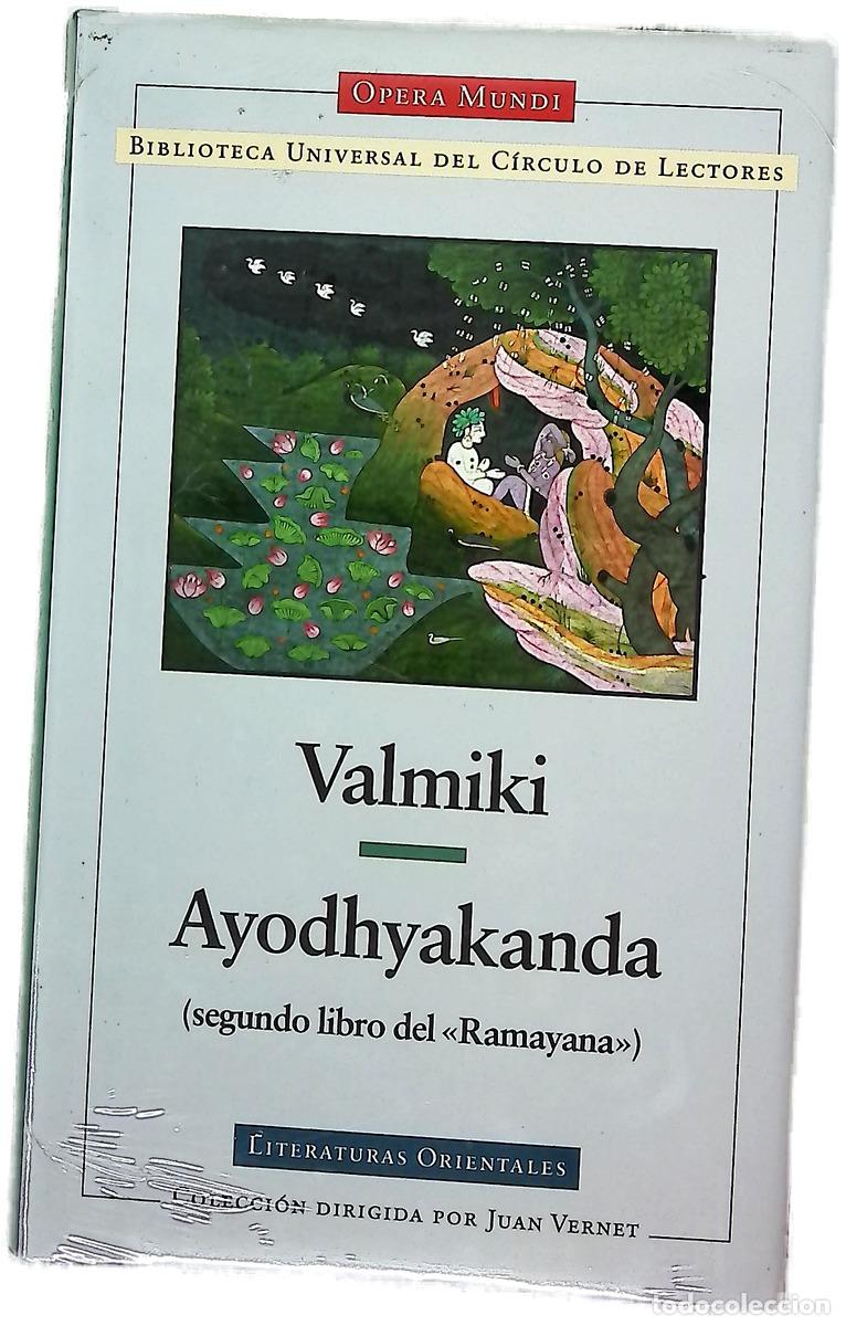 Libri di seconda mano: Ayodhyakanda del Ramayana