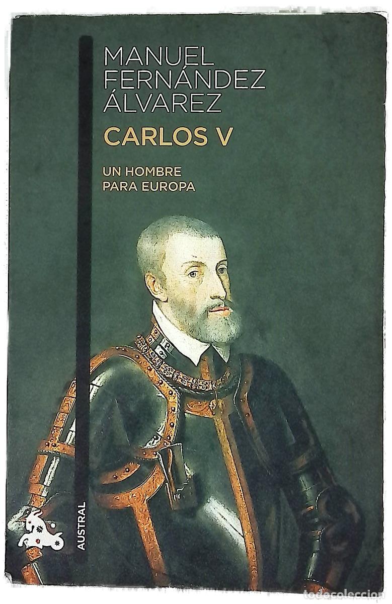 Libri di seconda mano: Carlos V - Manuel Fern&aacute;ndez Alvarez