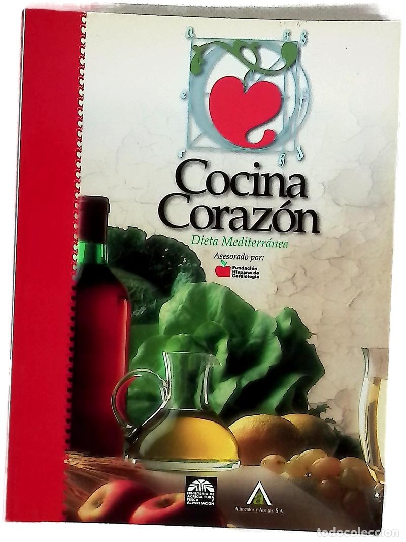 Livres: Cocina coraz&oacute;n dieta mediterr&aacute;nea