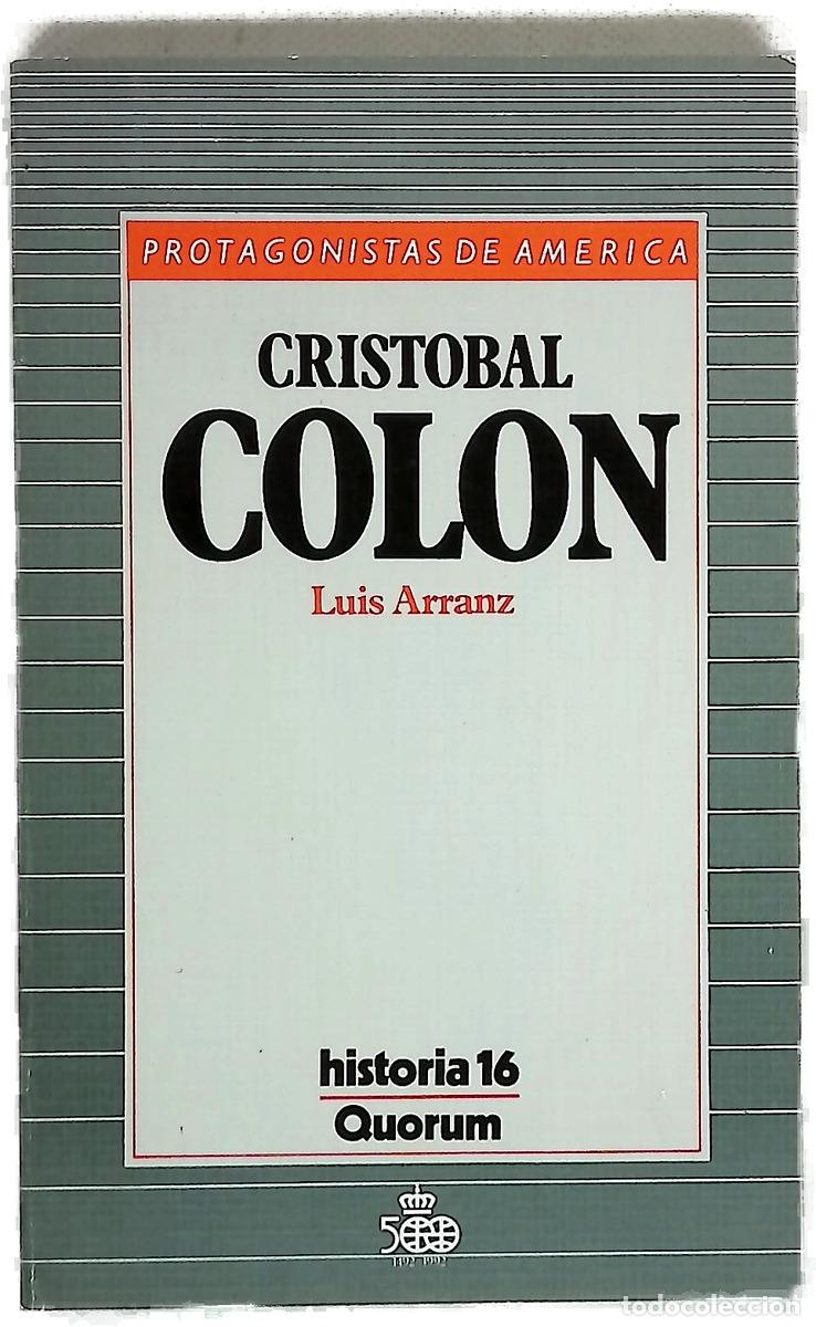 Livres: Crist&oacute;bal Col&oacute;n - Arranz M&aacute;rquez, Luis