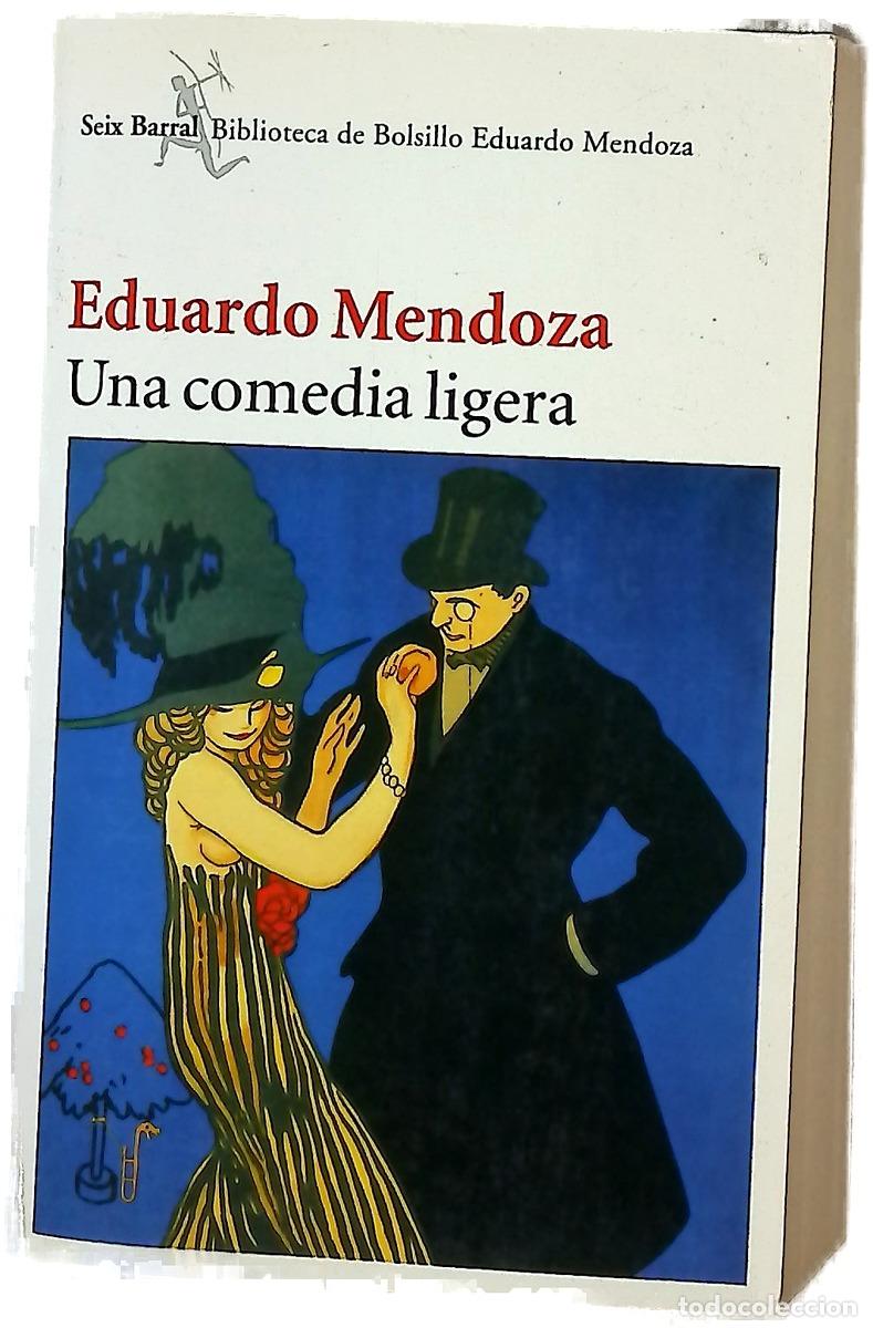 Livres: Una comedia ligera - Mendoza, Eduardo