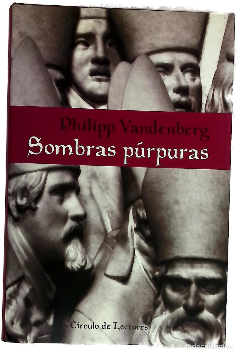 Livres: Sombras p&uacute;rpuras - Vandenberg, Philipp