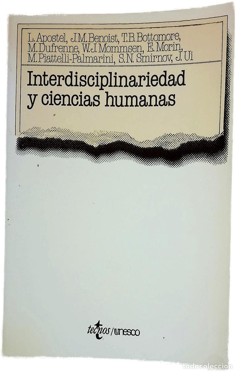 Livres: Interdisciplinariedad y ciencias humanas