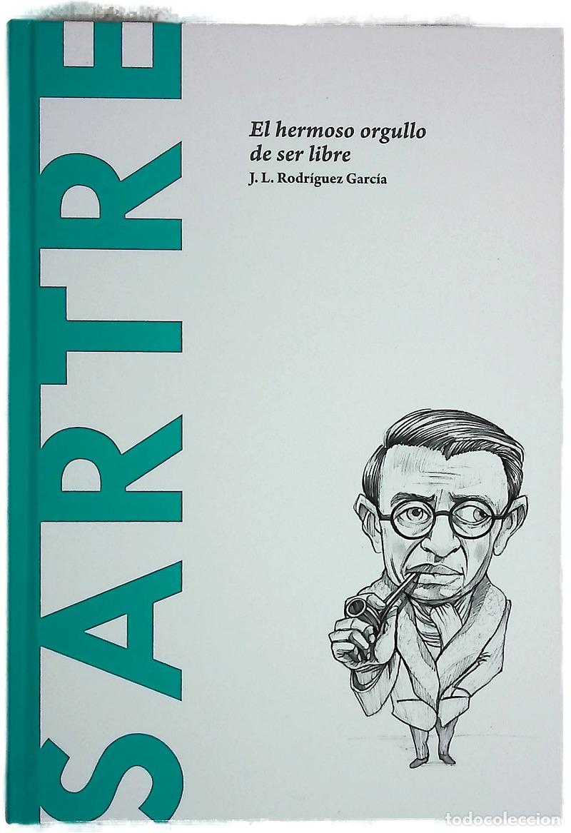 Livres: Sartre : el hermoso orgullo de ser libre