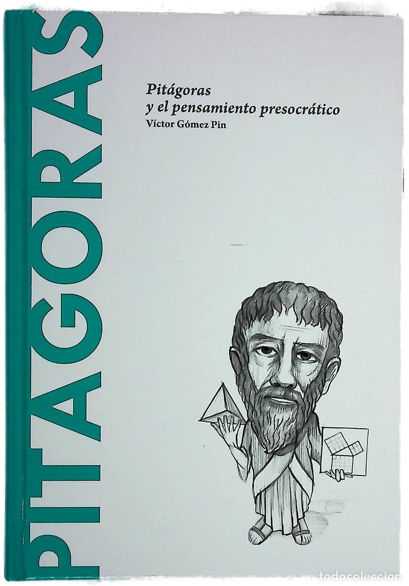 Livres: Pit&aacute;goras : y el pensamiento presocr&aacute;tico