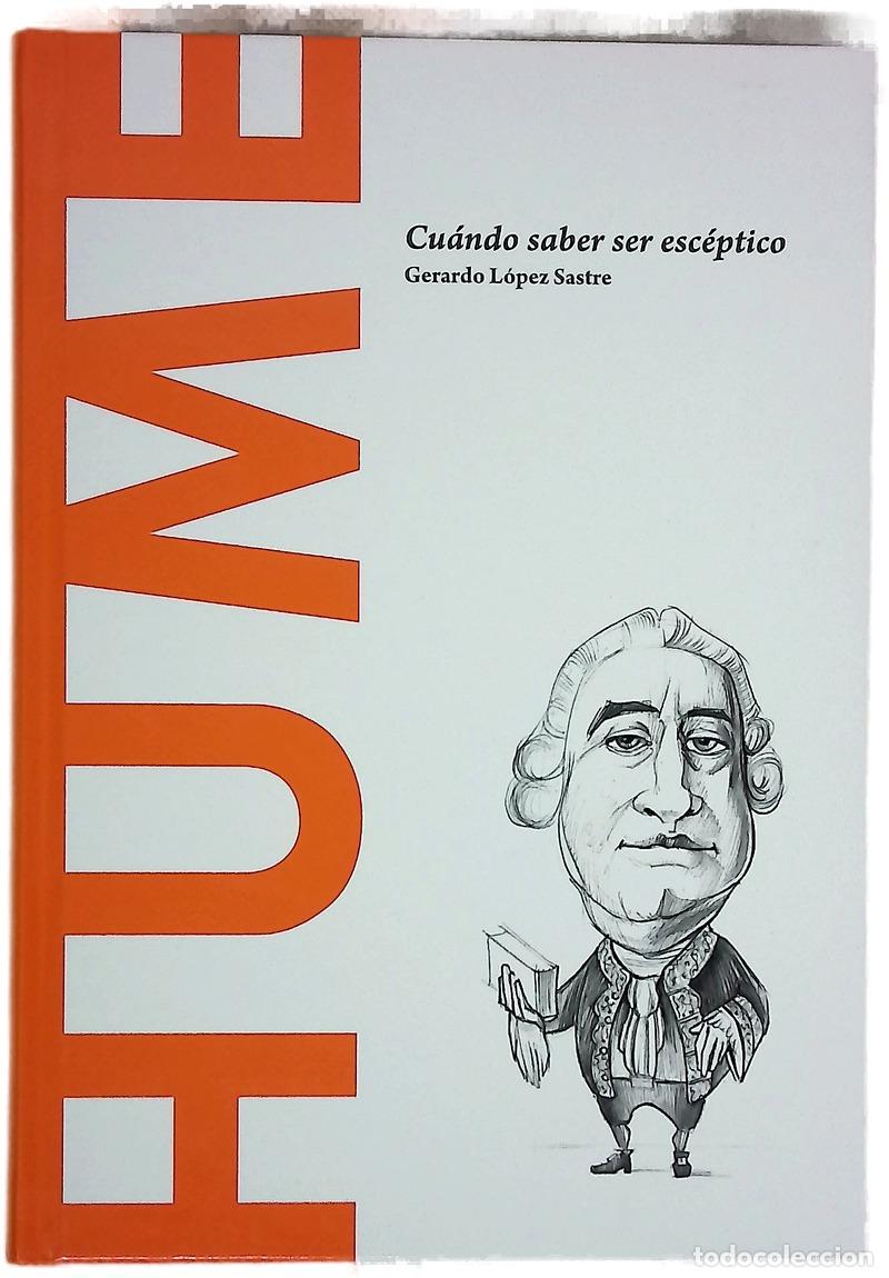 Livres: Hume : cu&aacute;ndo saber ser esc&eacute;ptico