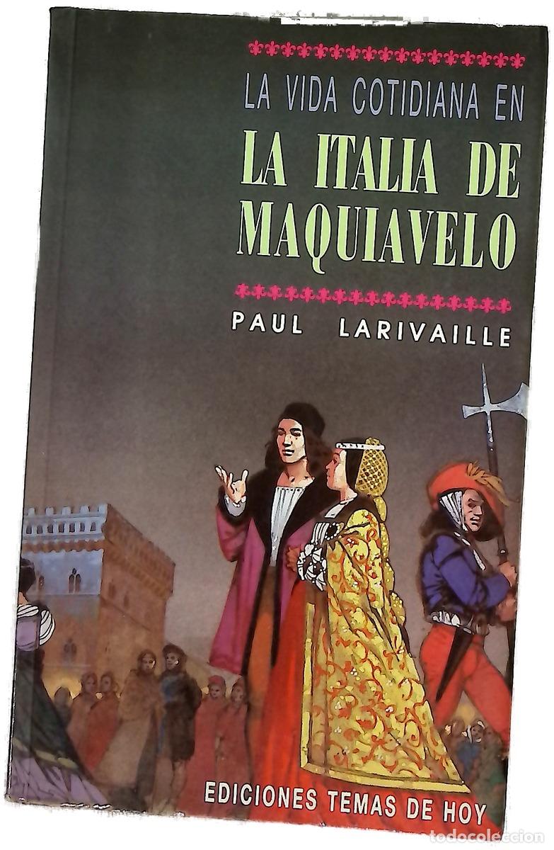 Libros: La vida cotidiana en la Italia de Maquiavelo