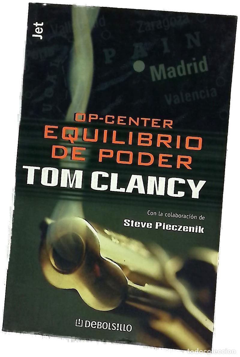 Libros: Op-center equilibrio de poder