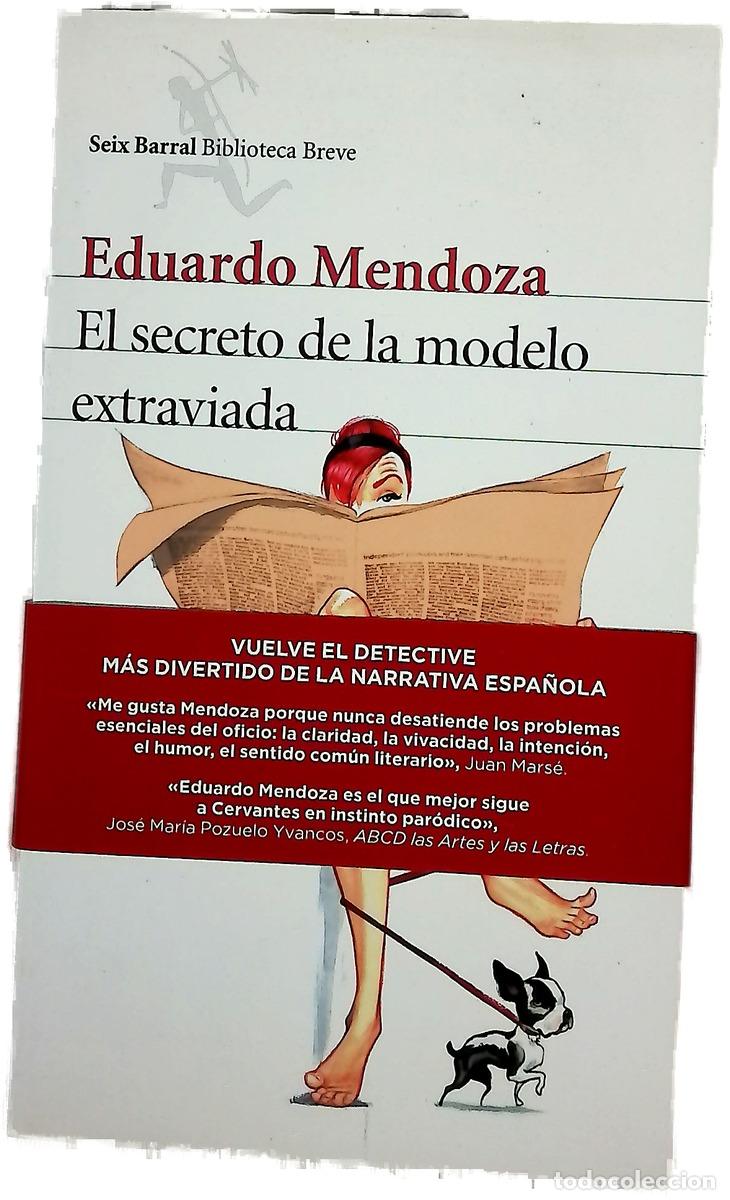 Libros: El secreto de la modelo extraviada