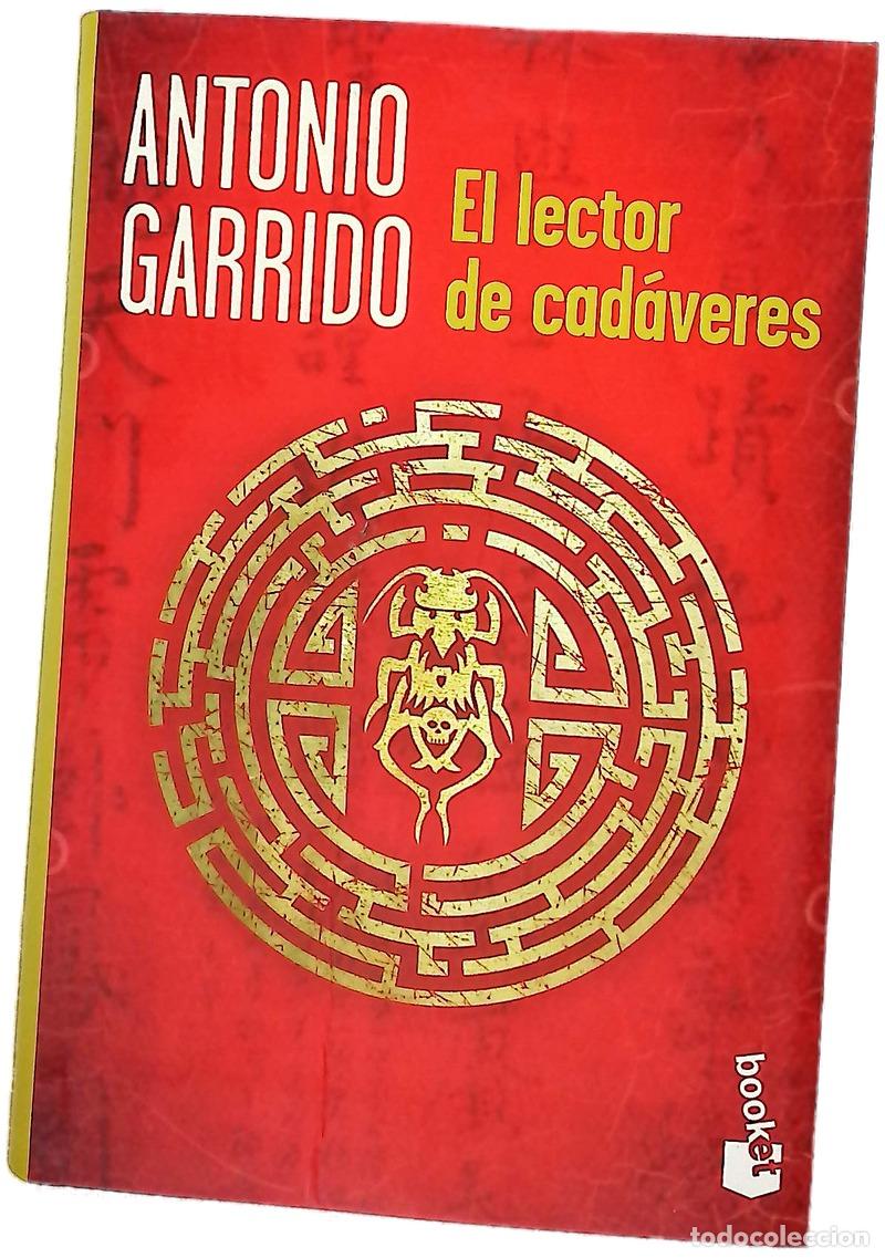Libros: El lector de cad&aacute;veres - Garrido, Antonio
