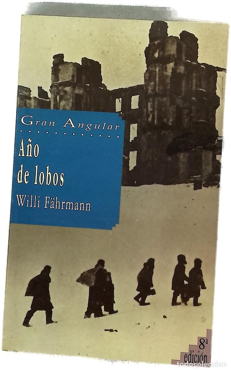Libros: A&ntilde;o de lobos historia de una huida...