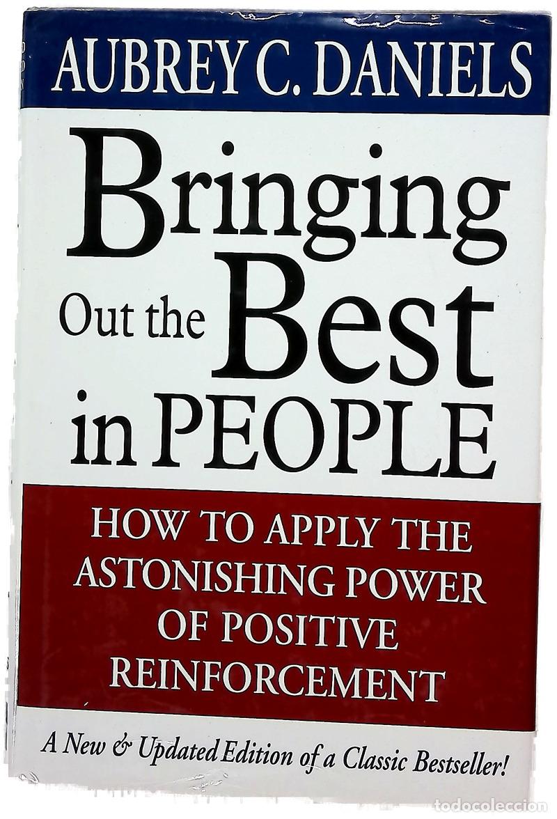 Libros: Bringing out the best in people