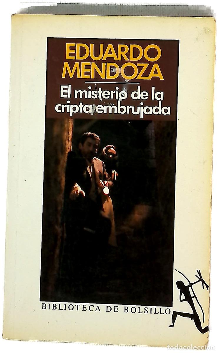 Libros: El misterio de la cripta embrujada