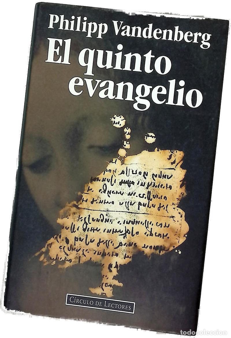 Libros: El quinto evangelio - Vandenberg, Philipp; Bonn&iacute;n, Pere