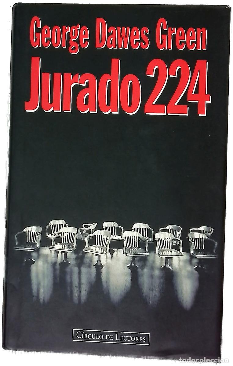 Libros: Jurado 224 - Green, George Dawes