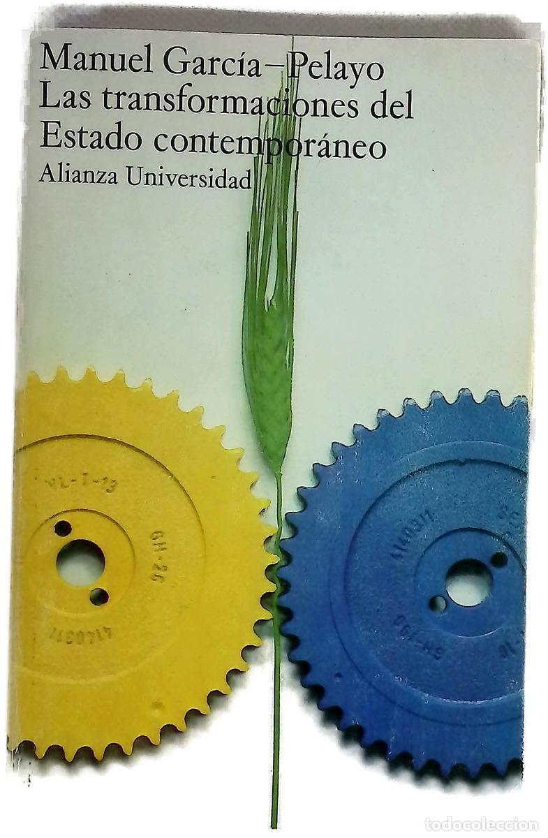 Libri di seconda mano: Las transformaciones del estado contempor&aacute;neo