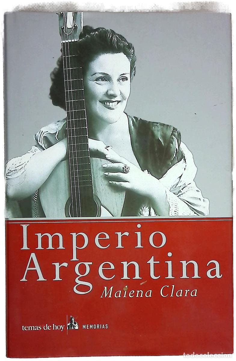 Libri di seconda mano: Malena Clara - Imperio Argentina; V&iacute;llora, Pedro Manuel