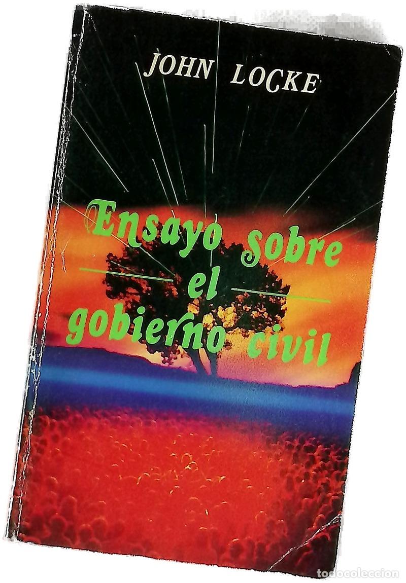 Libri di seconda mano: Ensayo sobre el gobierno civil