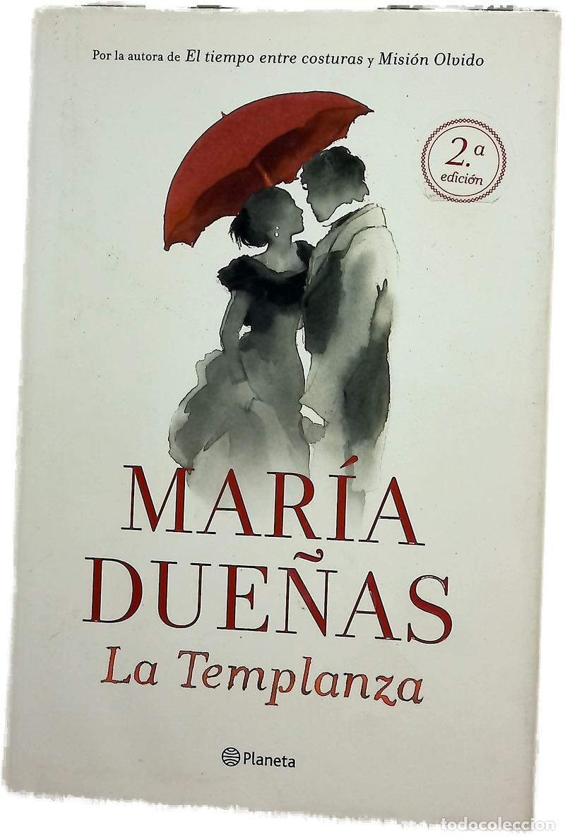 Libros: La templanza - Due&ntilde;as, Mar&iacute;a