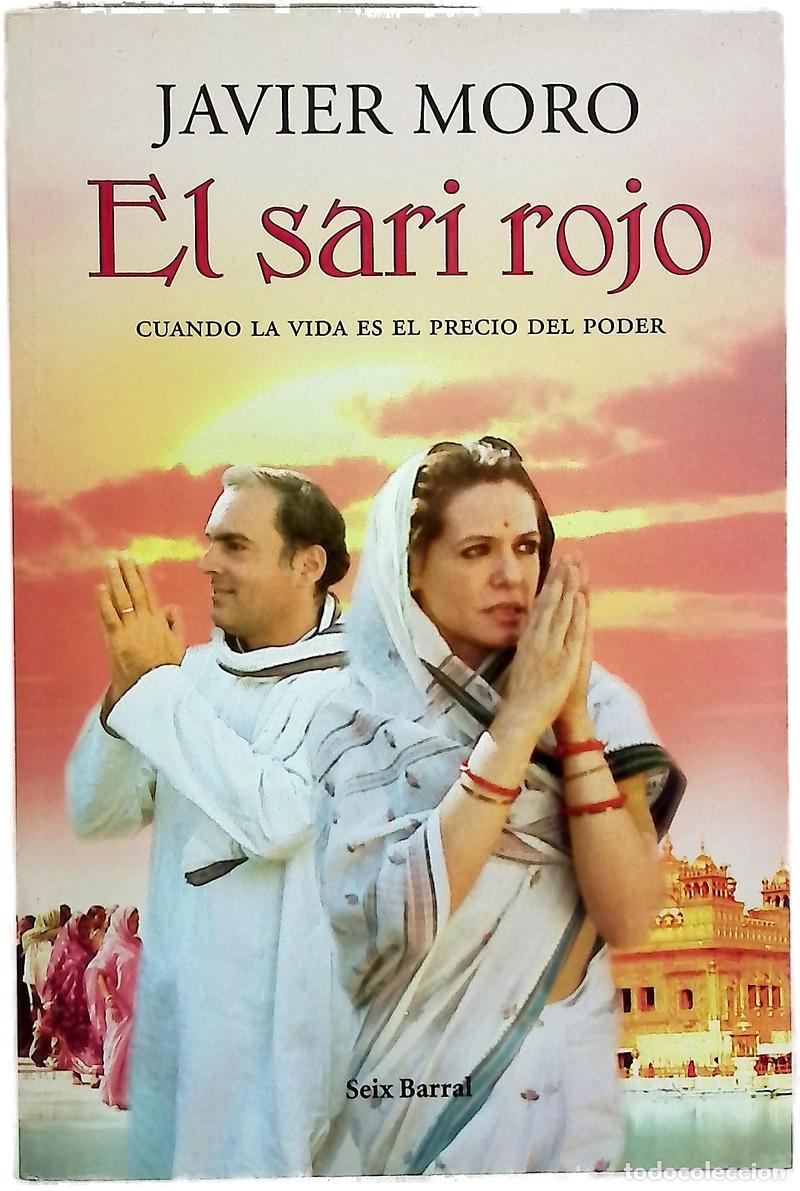 B&uuml;cher: El sari rojo - Moro, Javier