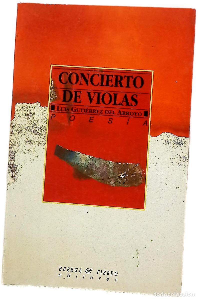 B&uuml;cher: Concierto de violas - Guti&eacute;rrez del Arroyo, Luis