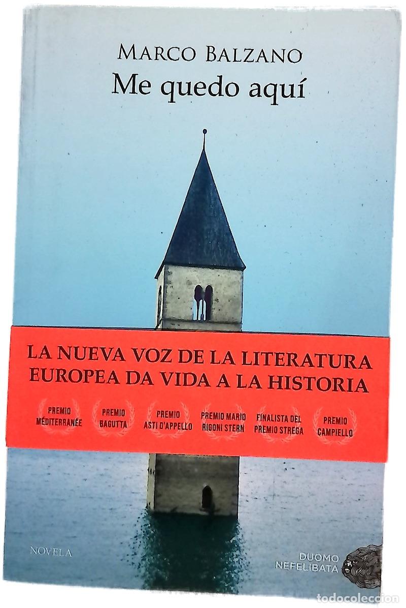 B&uuml;cher: Me quedo aqu&iacute; - Balzano, Marco; Trivi&ntilde;o, Montse