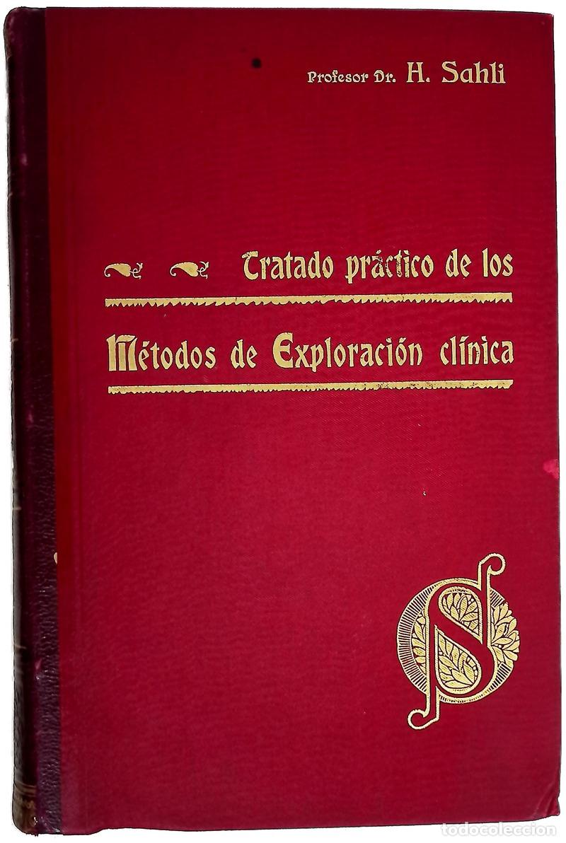 B&uuml;cher: Tratado pr&aacute;ctico de los m&eacute;todos de exploraci&oacute;n cl&iacute;nica Tomo II