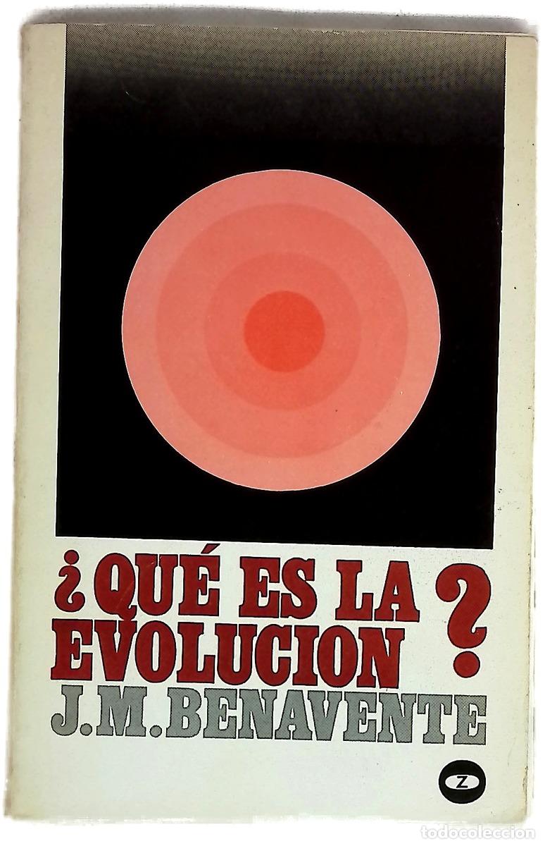 Libri di seconda mano: &iquest;Qu&eacute; es la evoluci&oacute;n? - Benavente Barreda, Jos&eacute; Mar&iacute;a; Mel&eacute;ndez, Bermudo