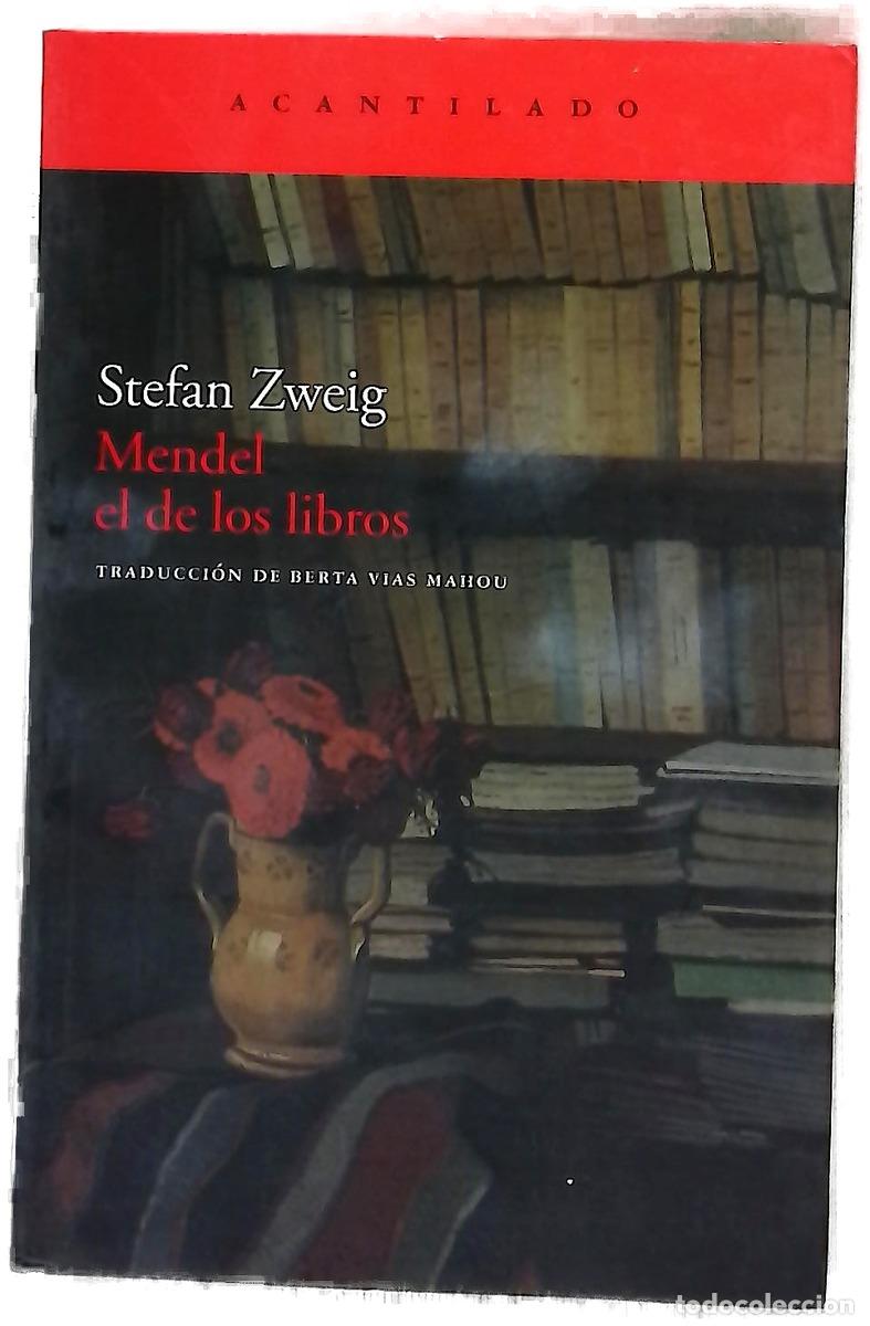 Libri di seconda mano: Mendel el de los libros - Zweig, Stefan
