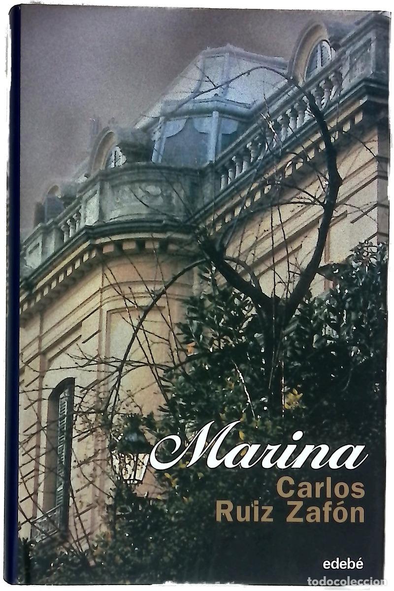 Libri di seconda mano: Marina - Ruiz Zaf&oacute;n, Carlos