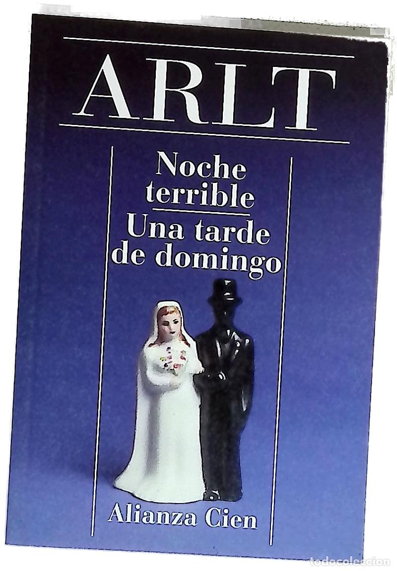 Libri di seconda mano: Noche terrible Una tarde de domingo