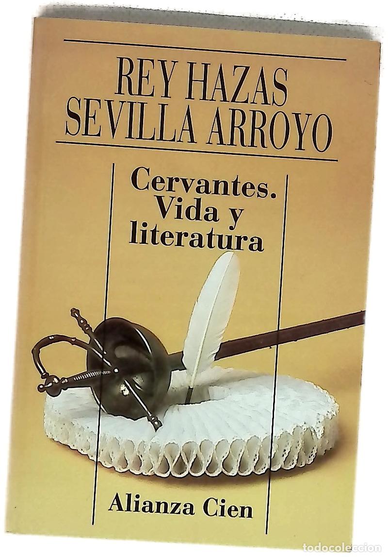 Libros: Cervantes vida y literatura