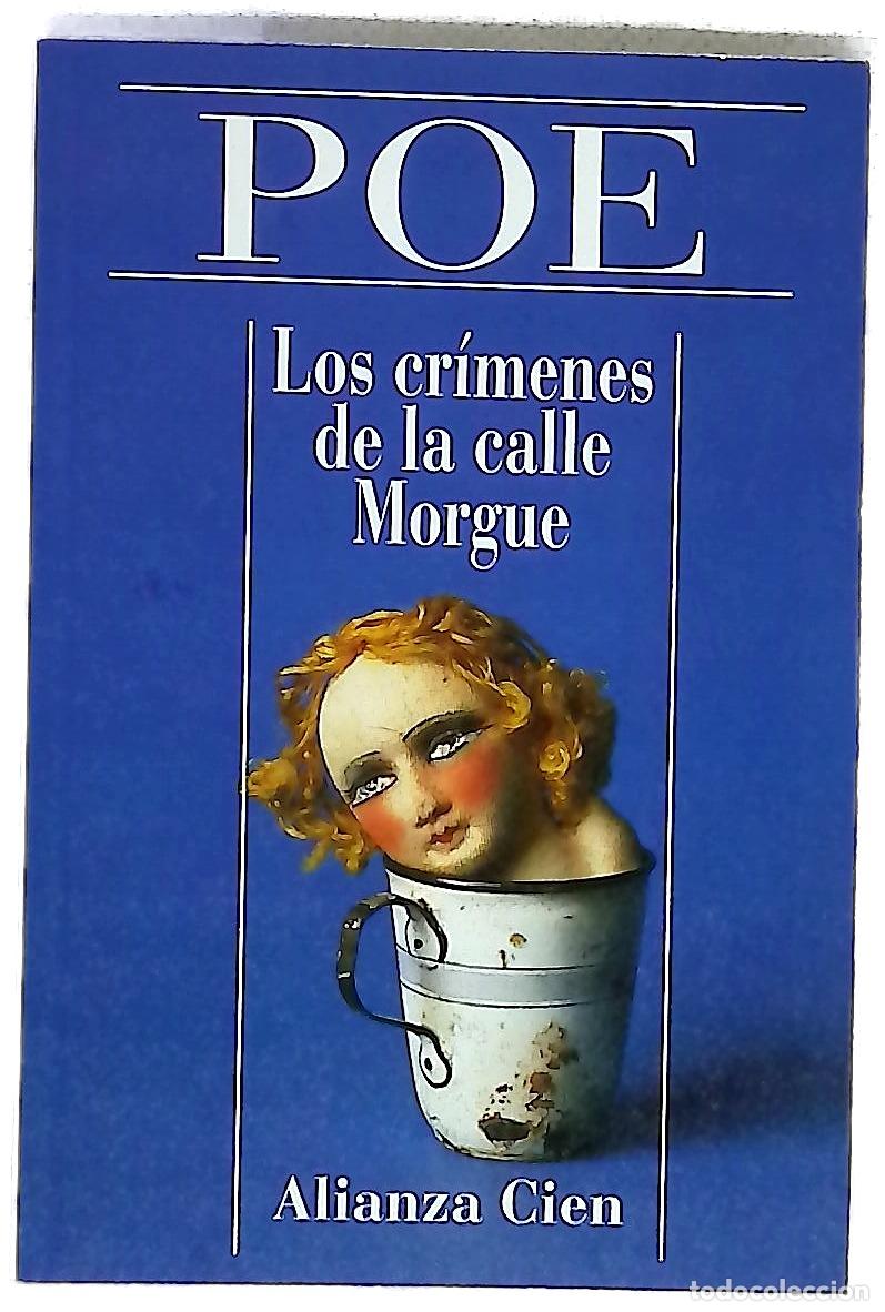 Libros: Los cr&iacute;menes de la calle Morgue