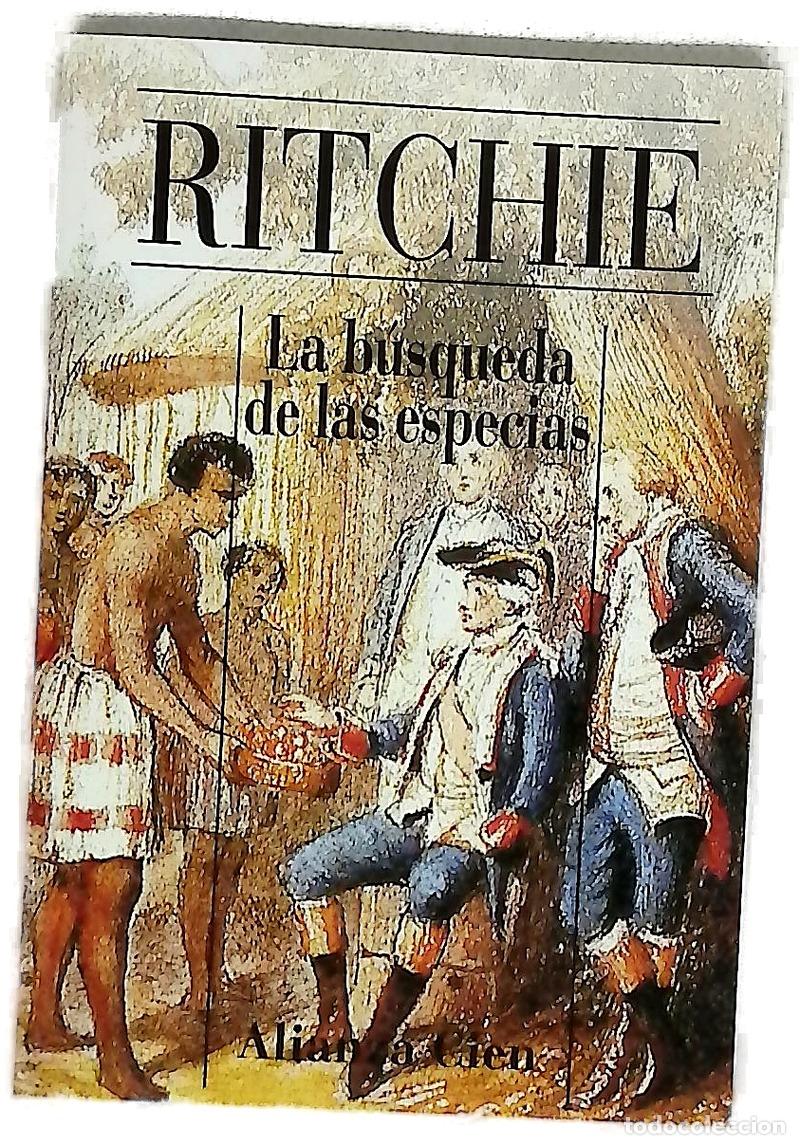 Libros: La b&uacute;squeda de las especias