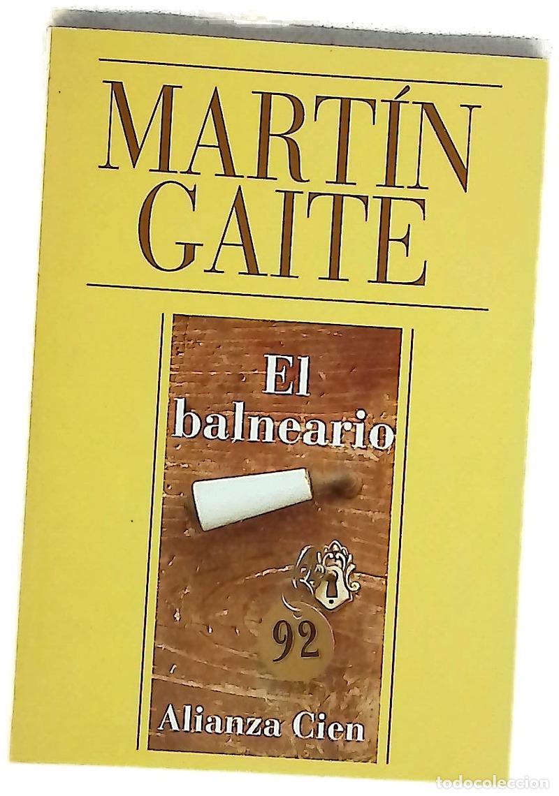 Libros: El balneario - Mart&iacute;n Gaite, Carmen