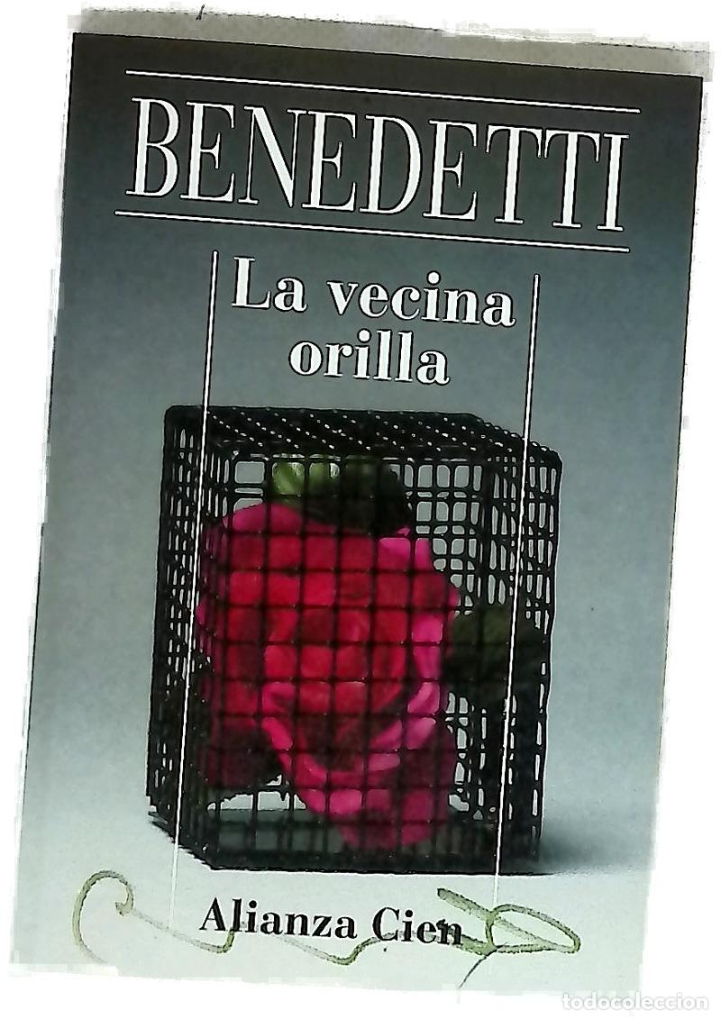 Libros: La vecina orilla - Benedetti, Mario