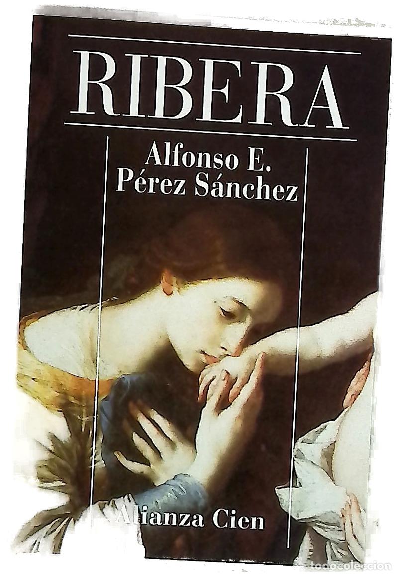 books: Ribera - P&eacute;rez S&aacute;nchez, Alfonso E