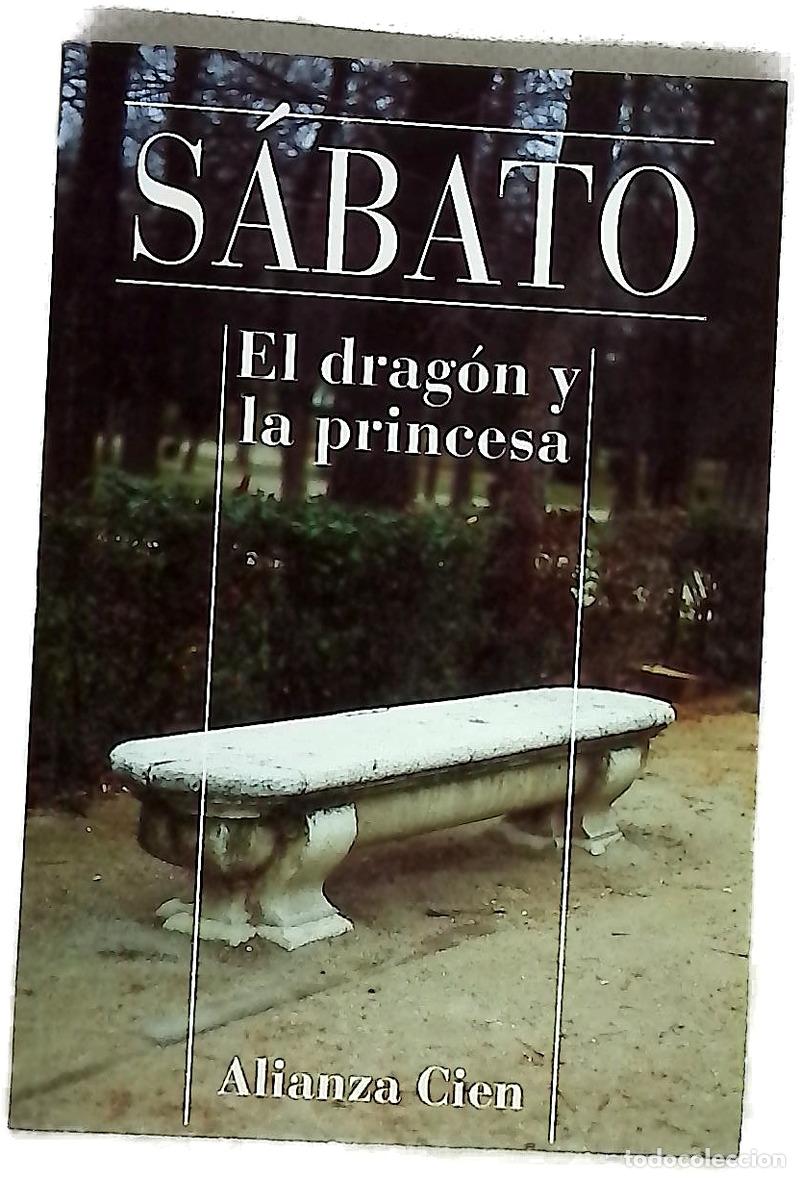 books: El drag&oacute;n y la princesa - Sabato, Ernesto