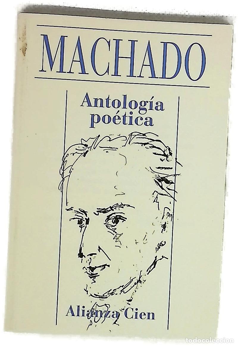 books: Antolog&iacute;a po&eacute;tica - Machado, Antonio; Ramoneda, Arturo