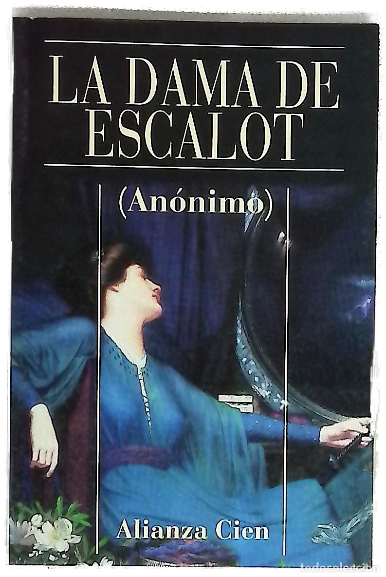 Livres: La dama de Escalot - Alvar, Carlos