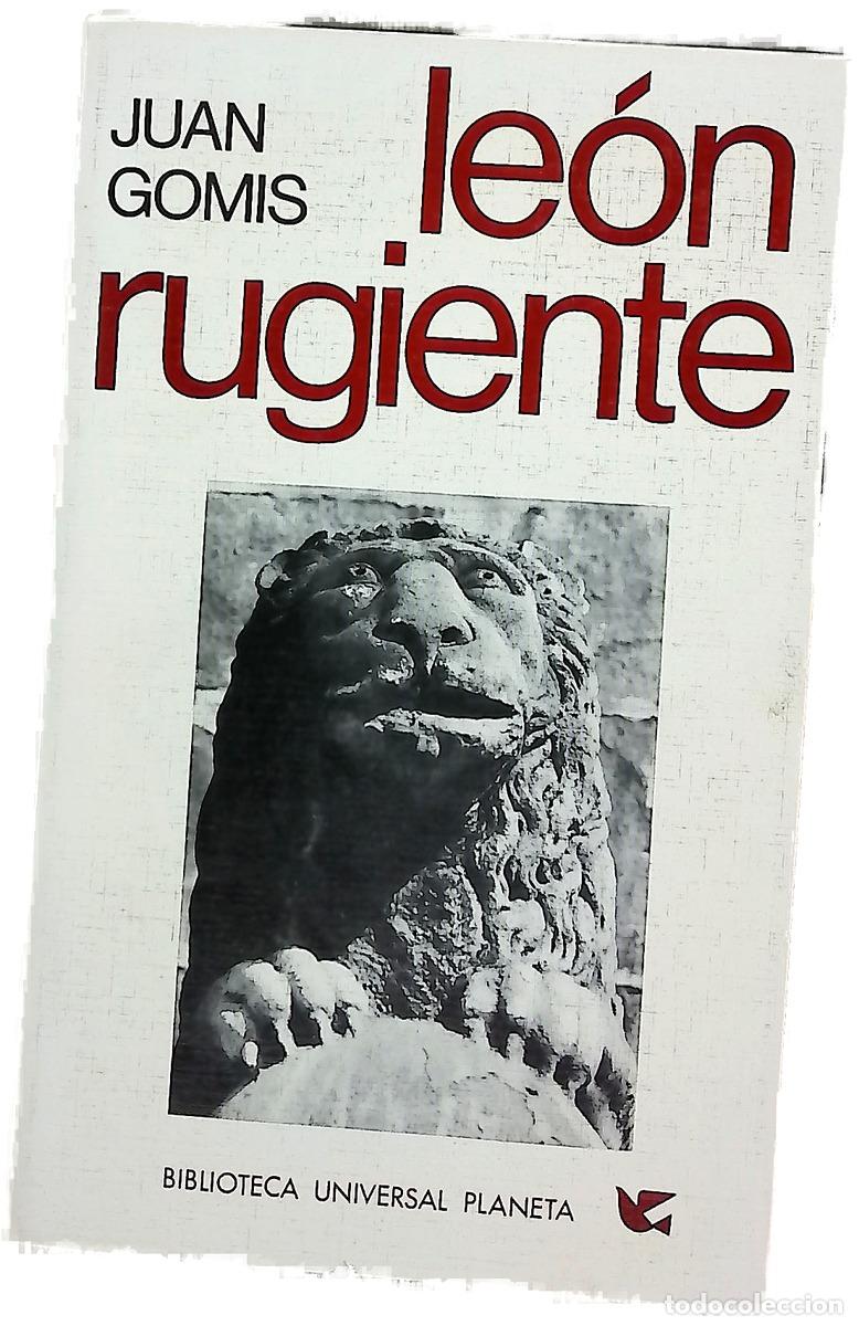 Livres: Leon rugiente - Gomis, Joan