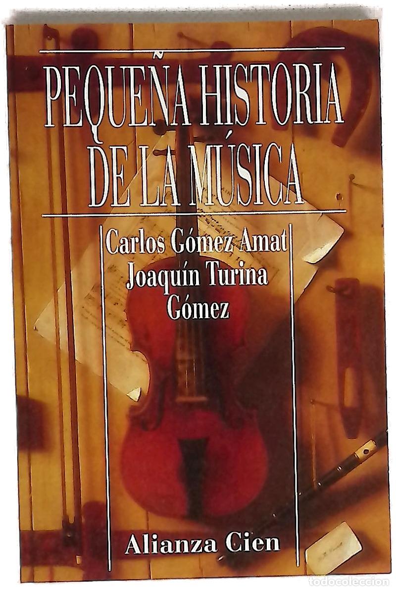 Livres: Peque&ntilde;a historia de la m&uacute;sica