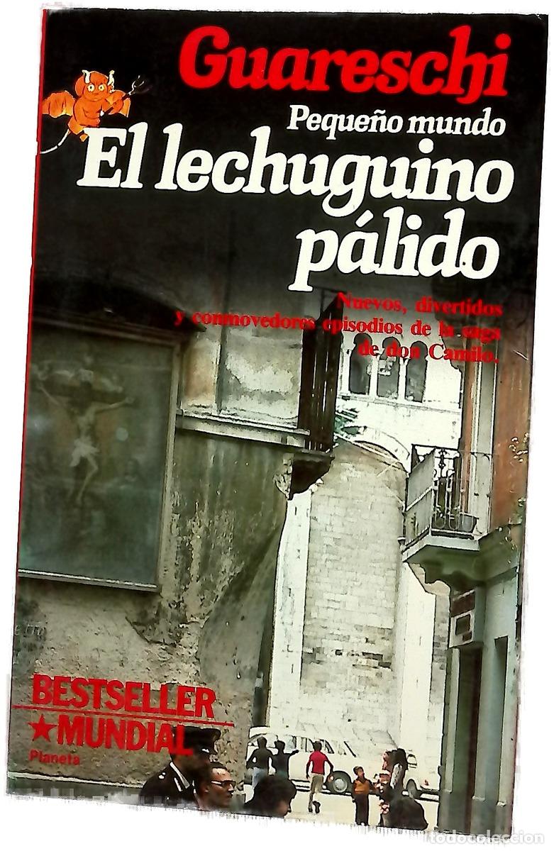 Livres: El lechuguino p&aacute;lido relatos