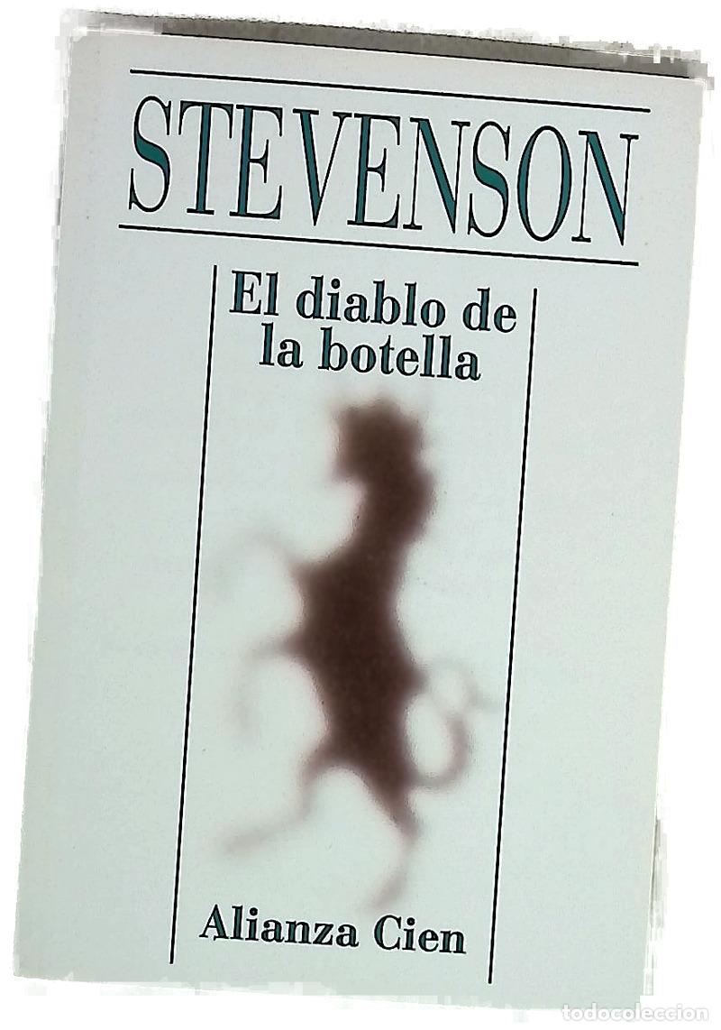 Livres: El diablo de la botella - Stevenson, Robert Louis; L&oacute;pez Mu&ntilde;oz, Jos&eacute; Luis